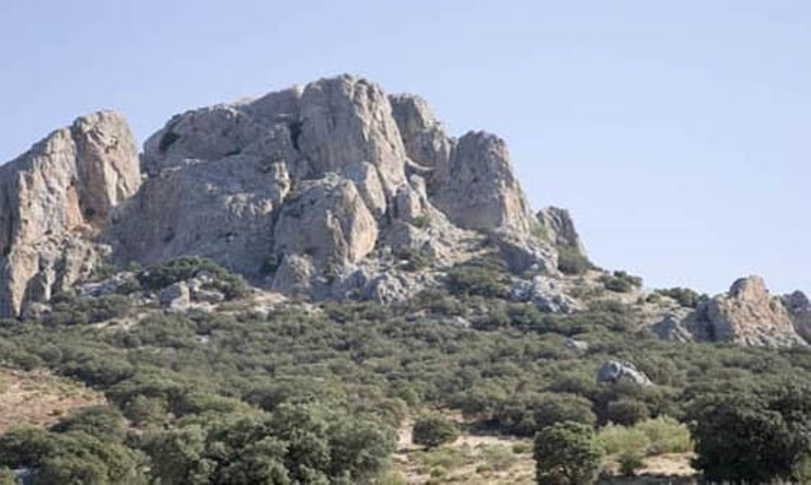 Ayuntamiento de Diezma. Castillo Peña Cabrera.