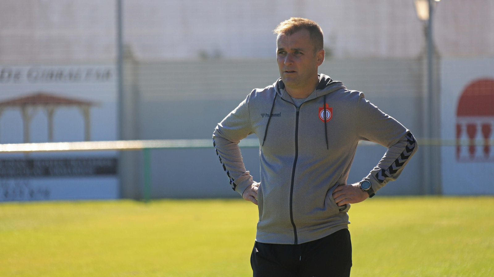 Francisco Cordero, Rubio, técnico del CD Utrera.