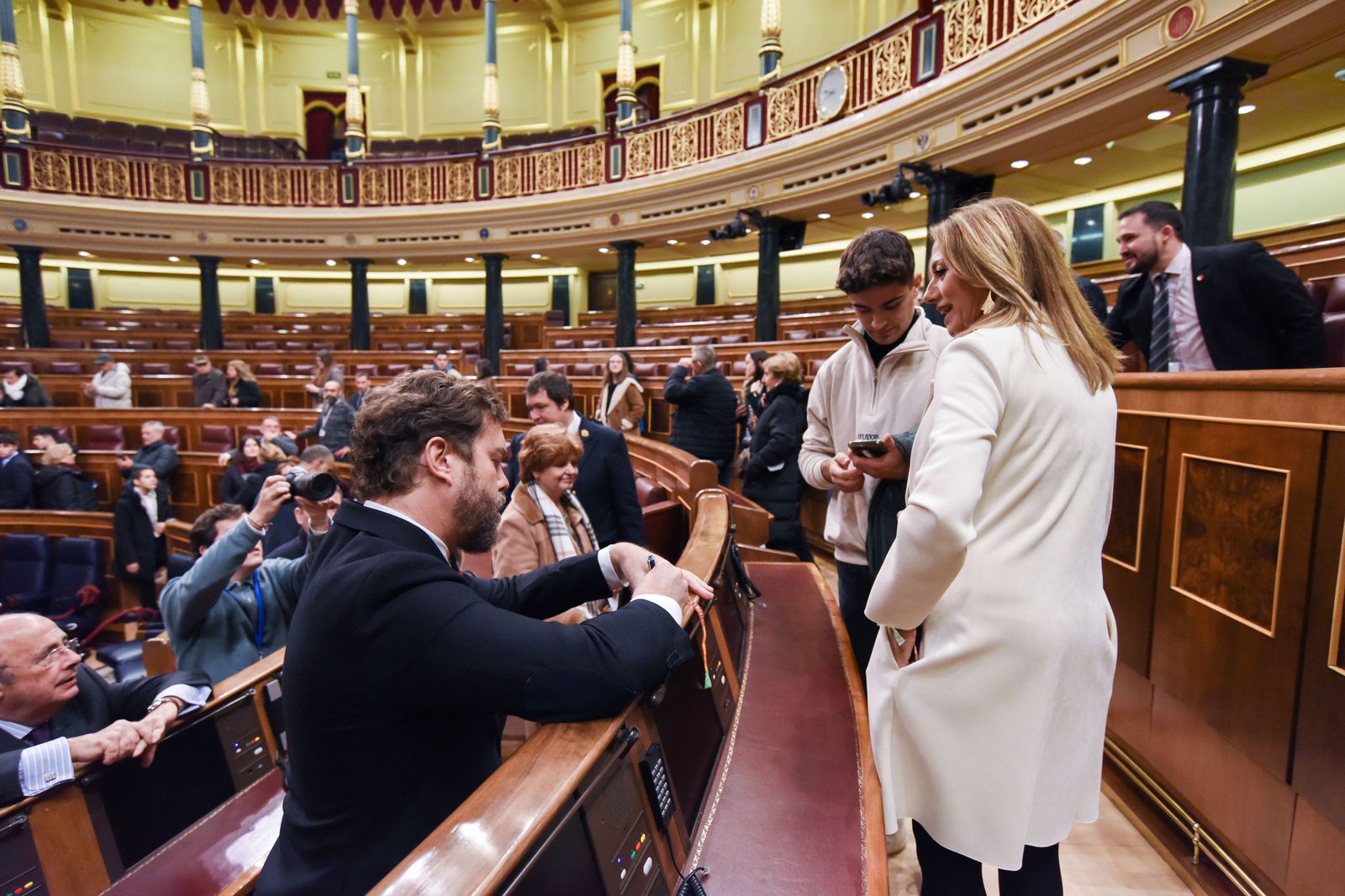 Jornada de puertas abiertas en el Congreso por el Día de la Constitución