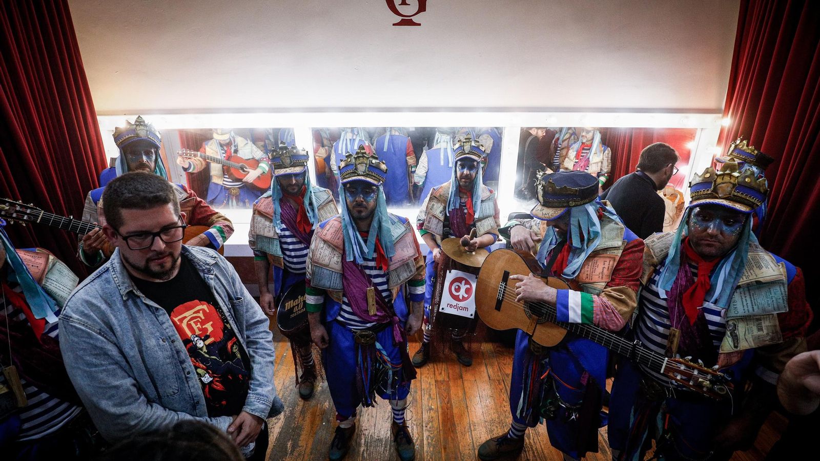 Búscate entre las mejores imágenes de la vigésima sesión de preliminares del COAC 2025