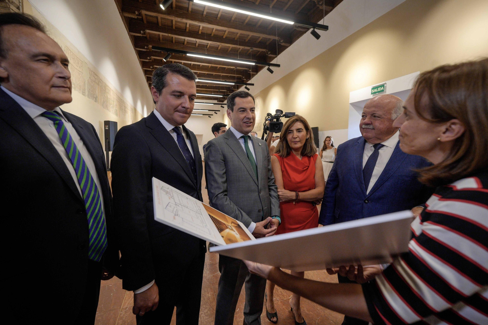 La inauguración del Palacio de Congresos de Córdoba, en imágenes