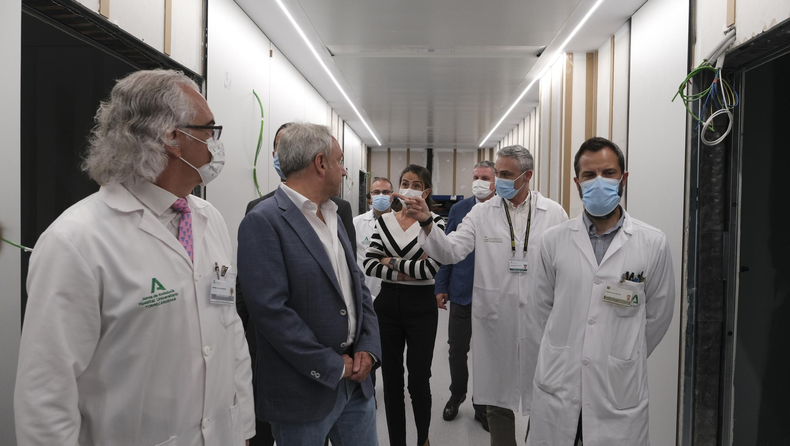 Instalación del nuevo PET-TAC en el Hospital Universitario Torrecárdenas