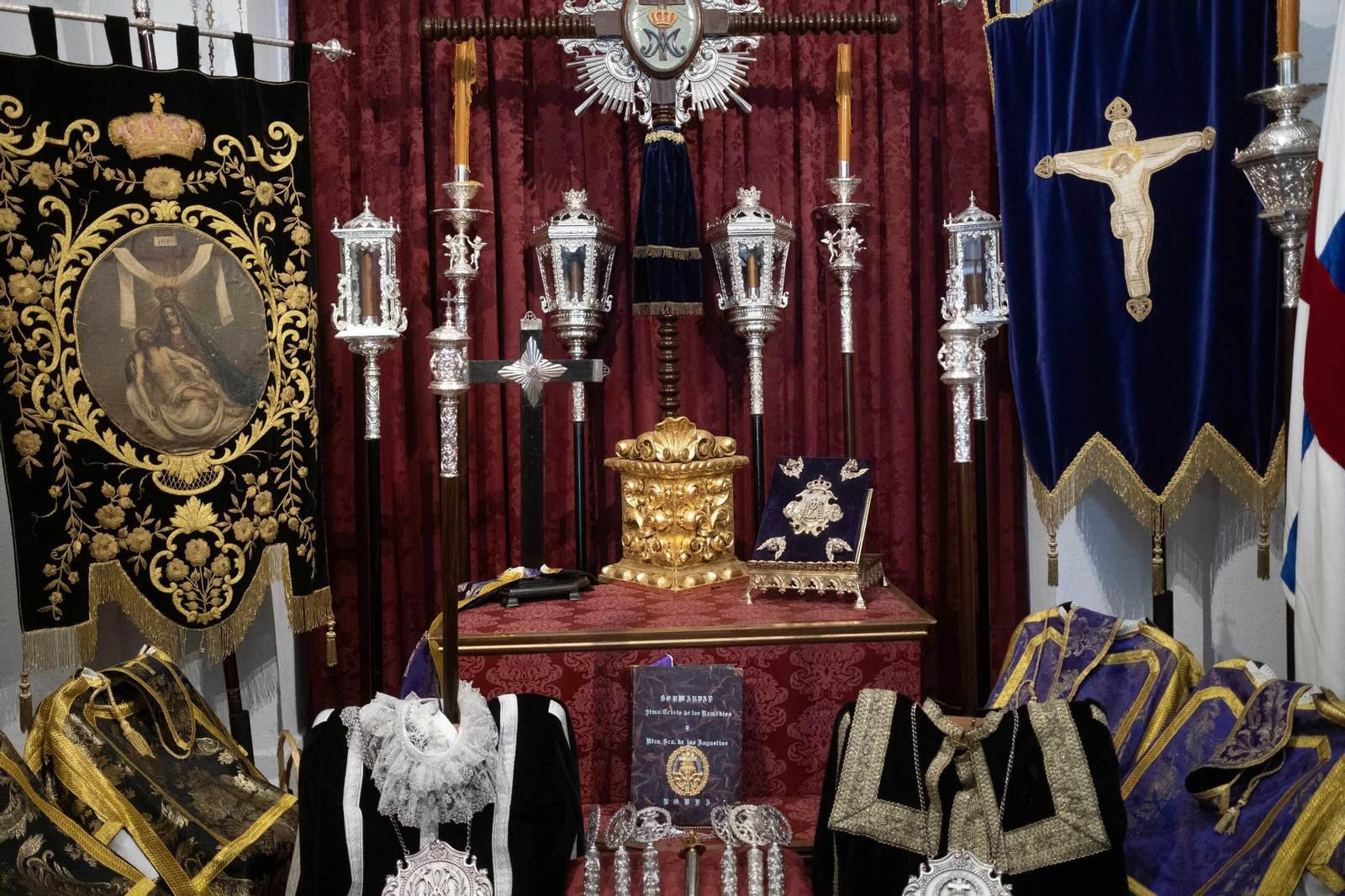 Viernes Santo de Ronda, en imágenes