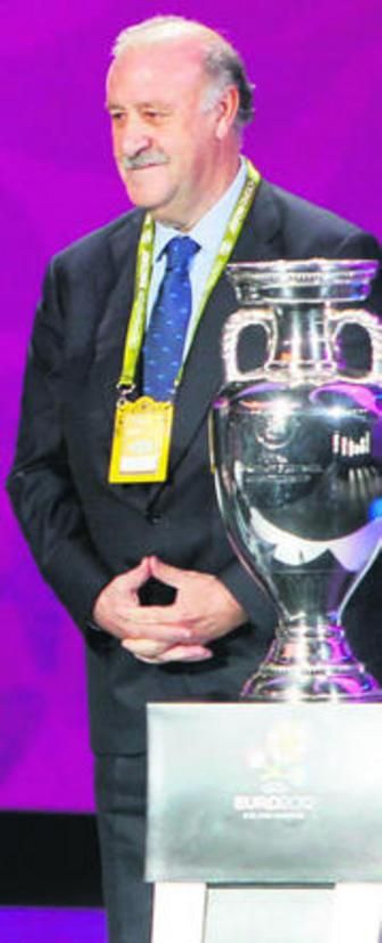 Vicente del Bosque.