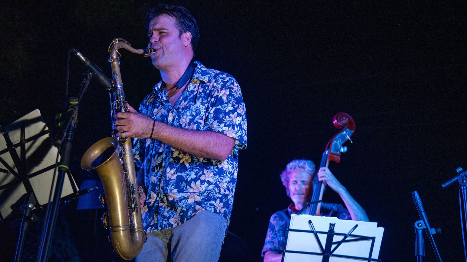 Las fotos del concierto de Javier Ortí quartet