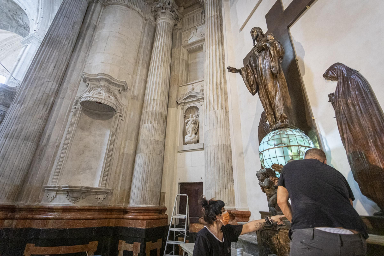 Restauración de la Capilla del Sagrado Corazón de Jesús en la Catedral