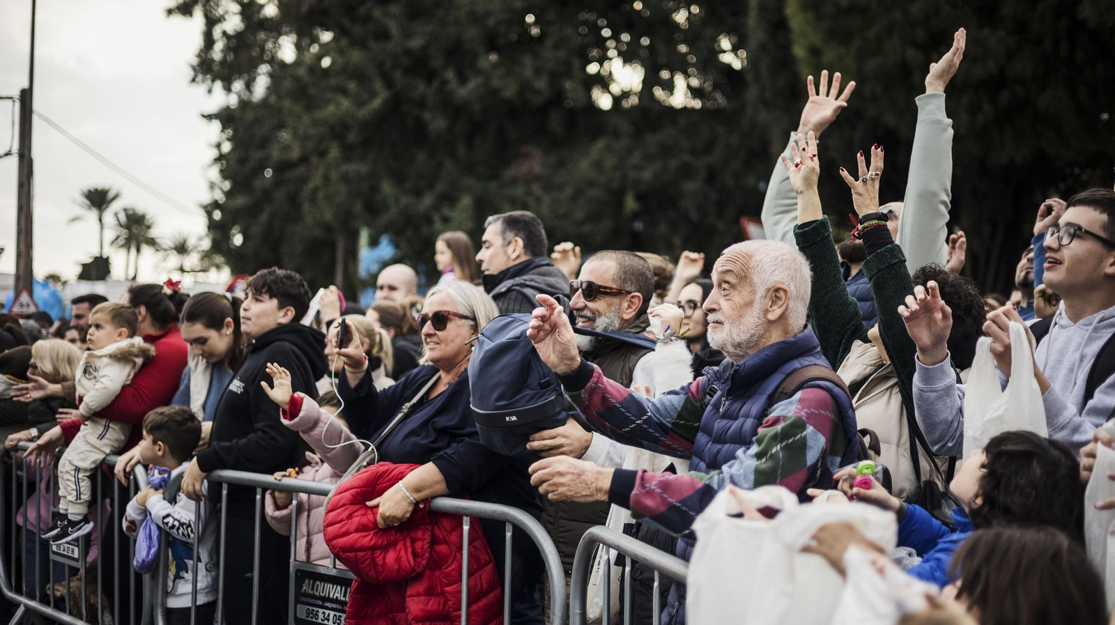 Búscate en la Cabalgata de los Reyes Magos de Jerez 2025