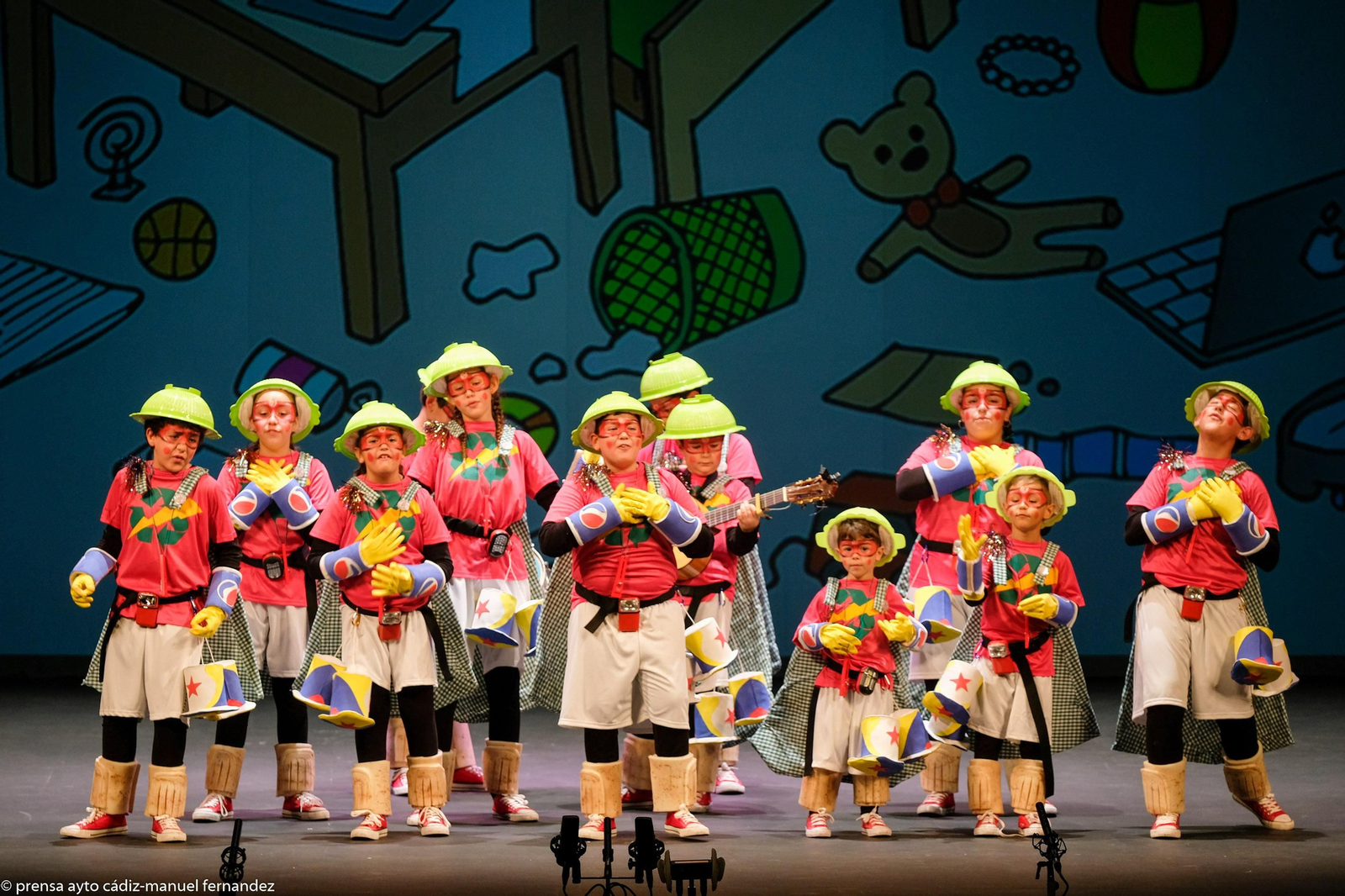 Los niños prodigio.