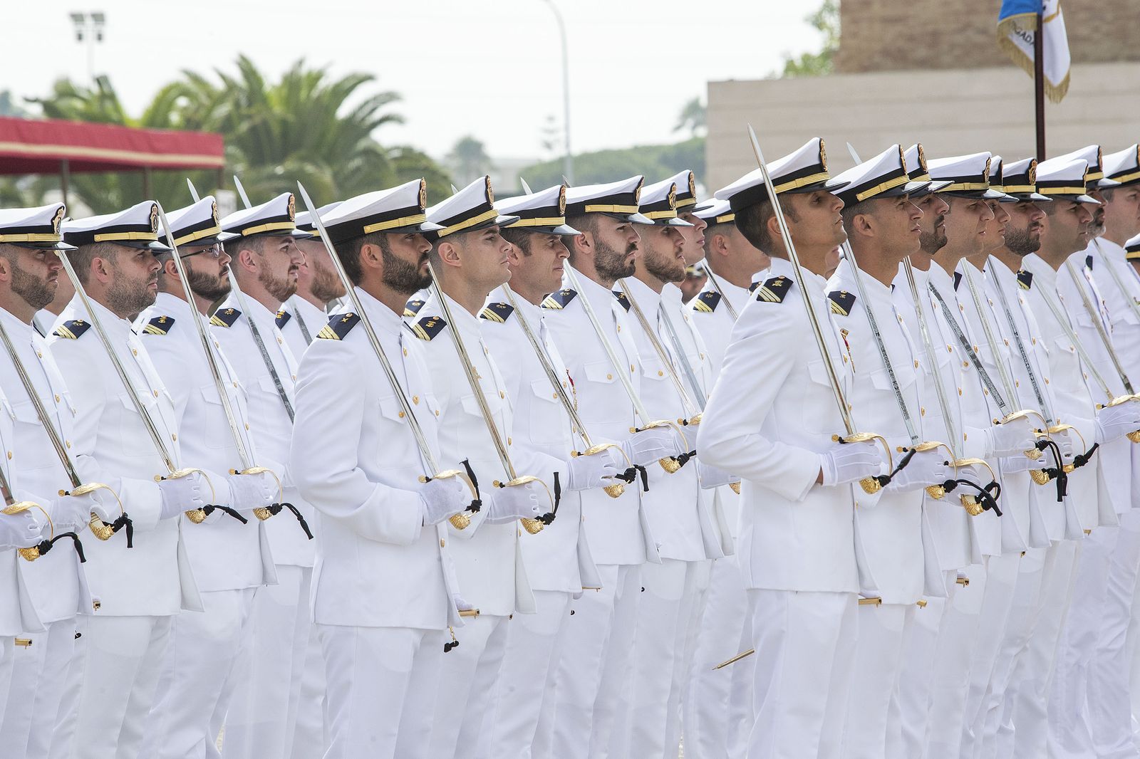 Las imágenes de la entrega de despachos en la Escuela de Suboficiales de la Armada