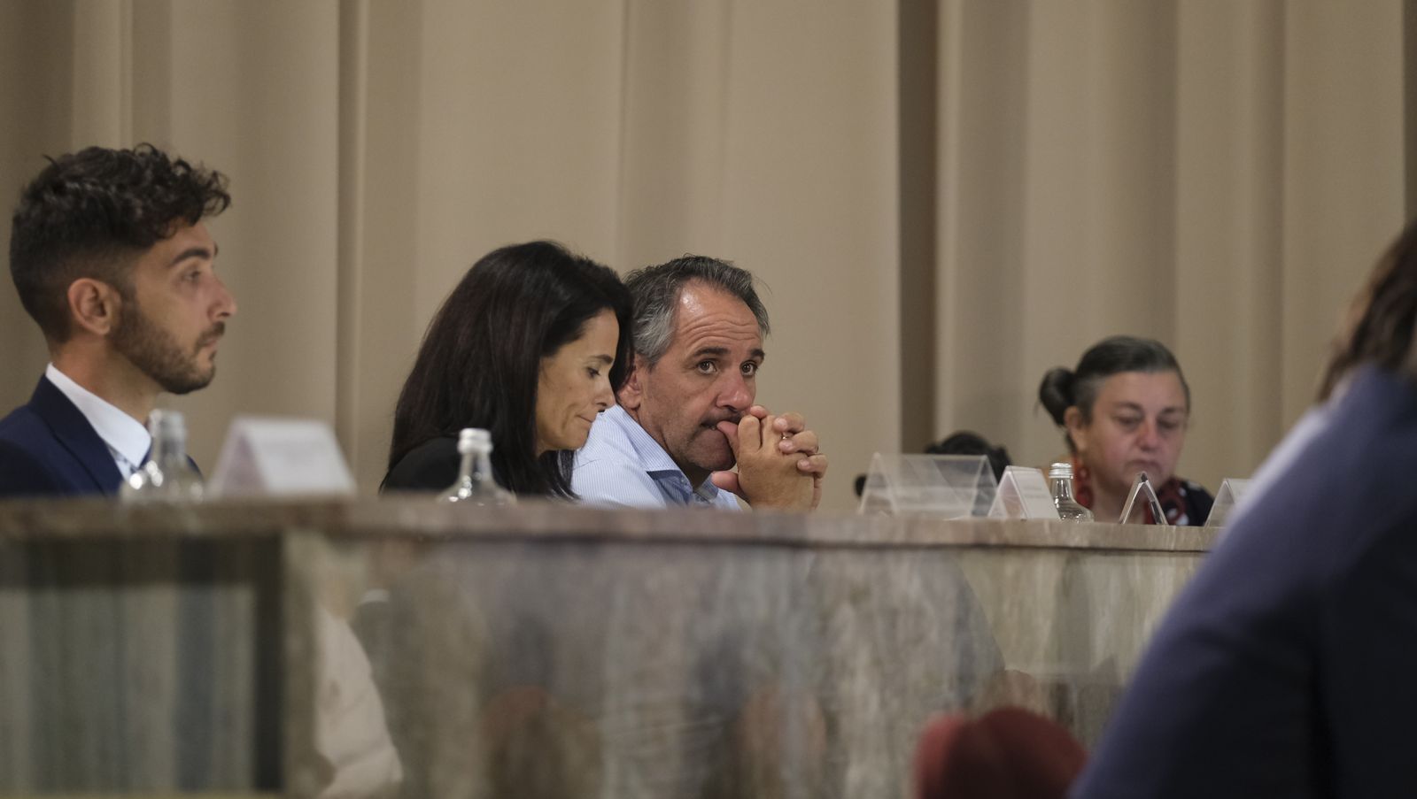 Imágenes del pleno ordinario del Ayuntamiento de Almería