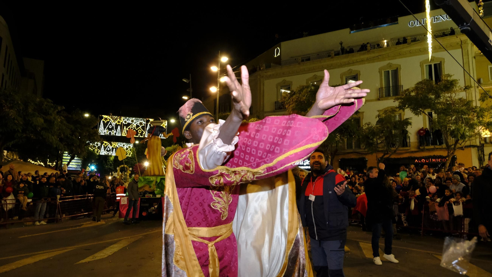 La Cabalgata de Reyes Magos de Almería, en imágenes