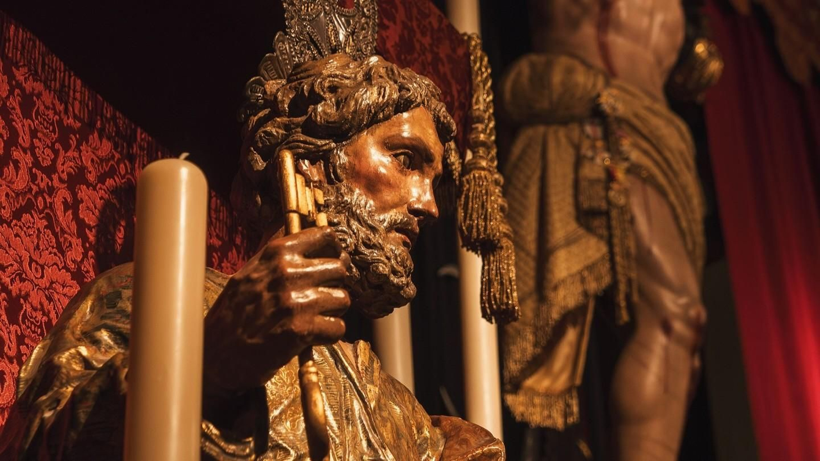 Altar de Cultos Cristo de la Buena Muerte de Granada, Cristo Rey 2025.jpg