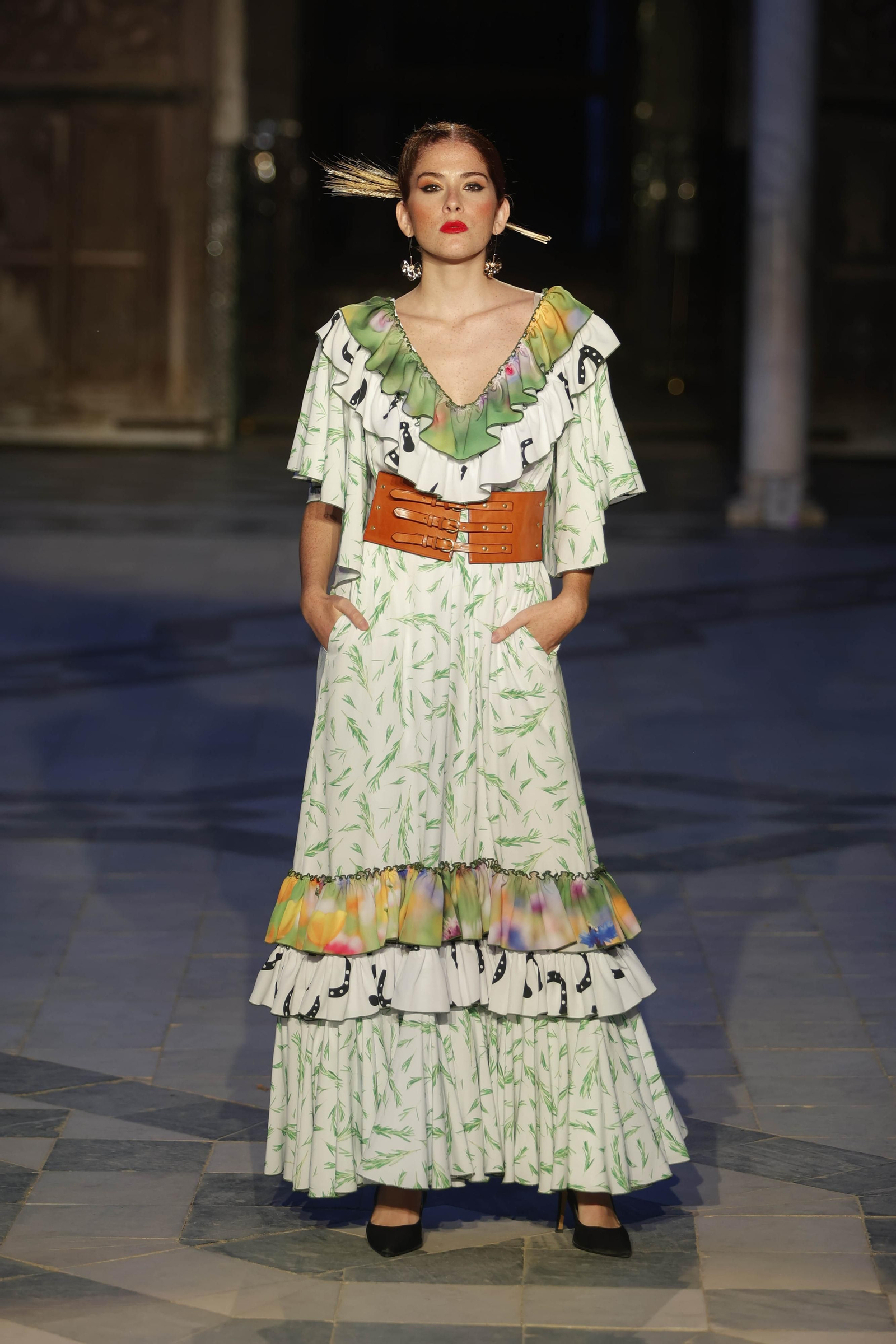 Avance de tendencias flamencas en el desfile de We Love Flamenco, las imágenes