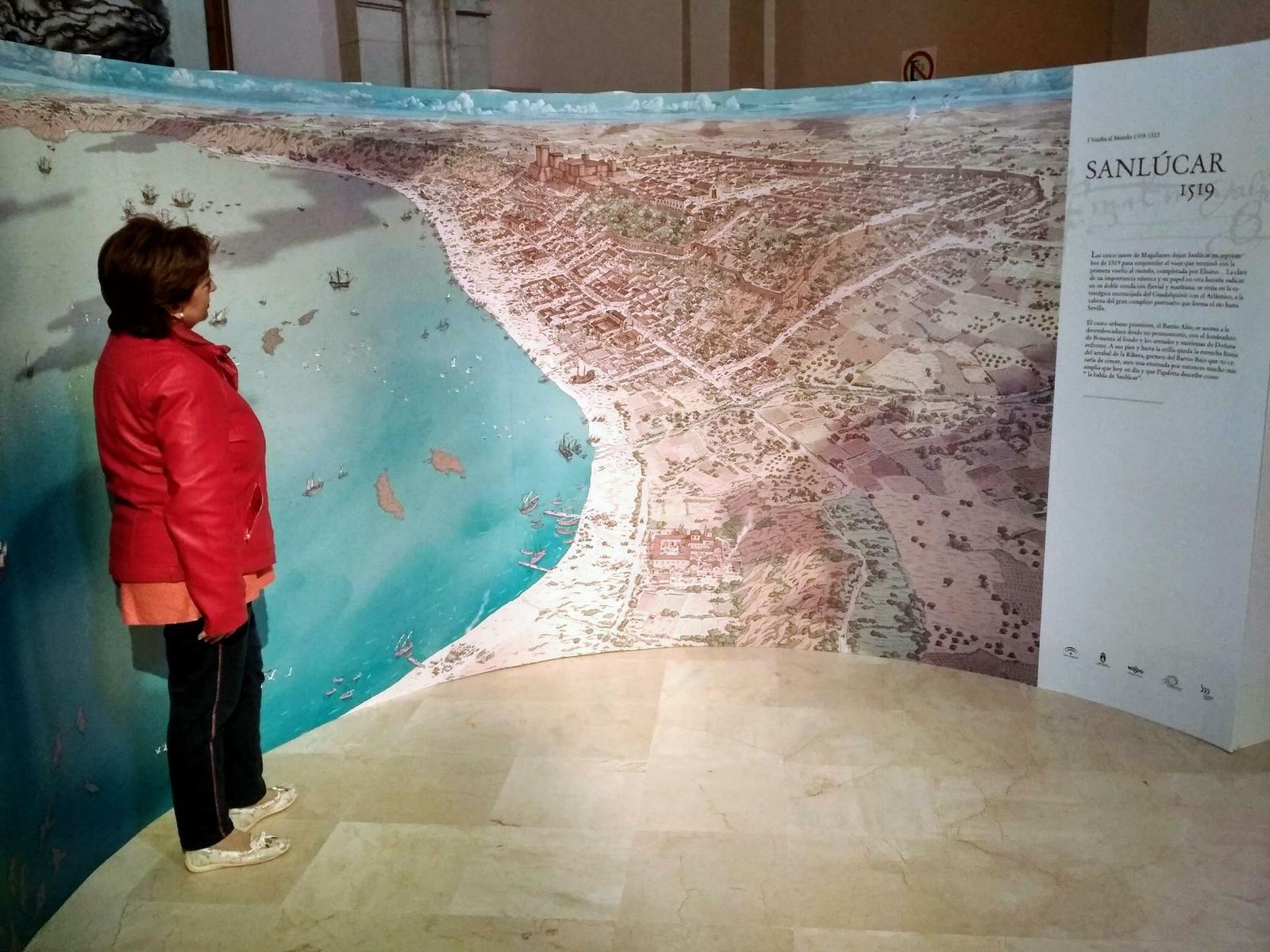 La exposición estará abierta al público en el Auditorio de la Merced hasta el 30 de abril.