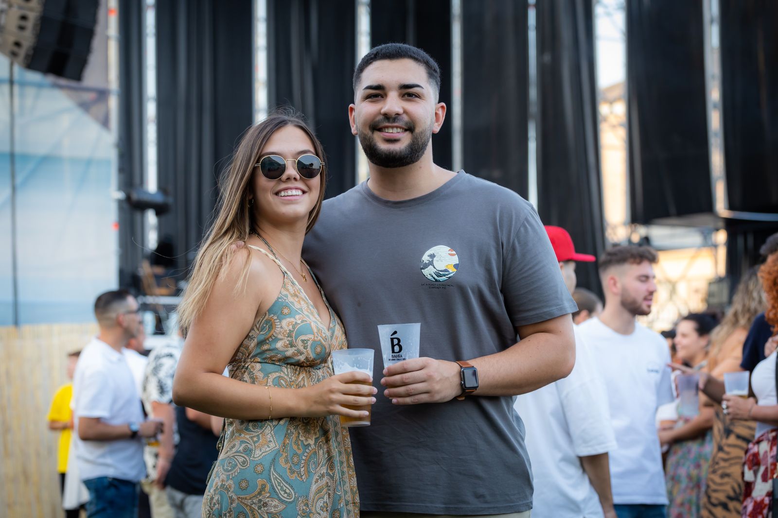 Búscate en el concierto de Raulé en Bahía Sound