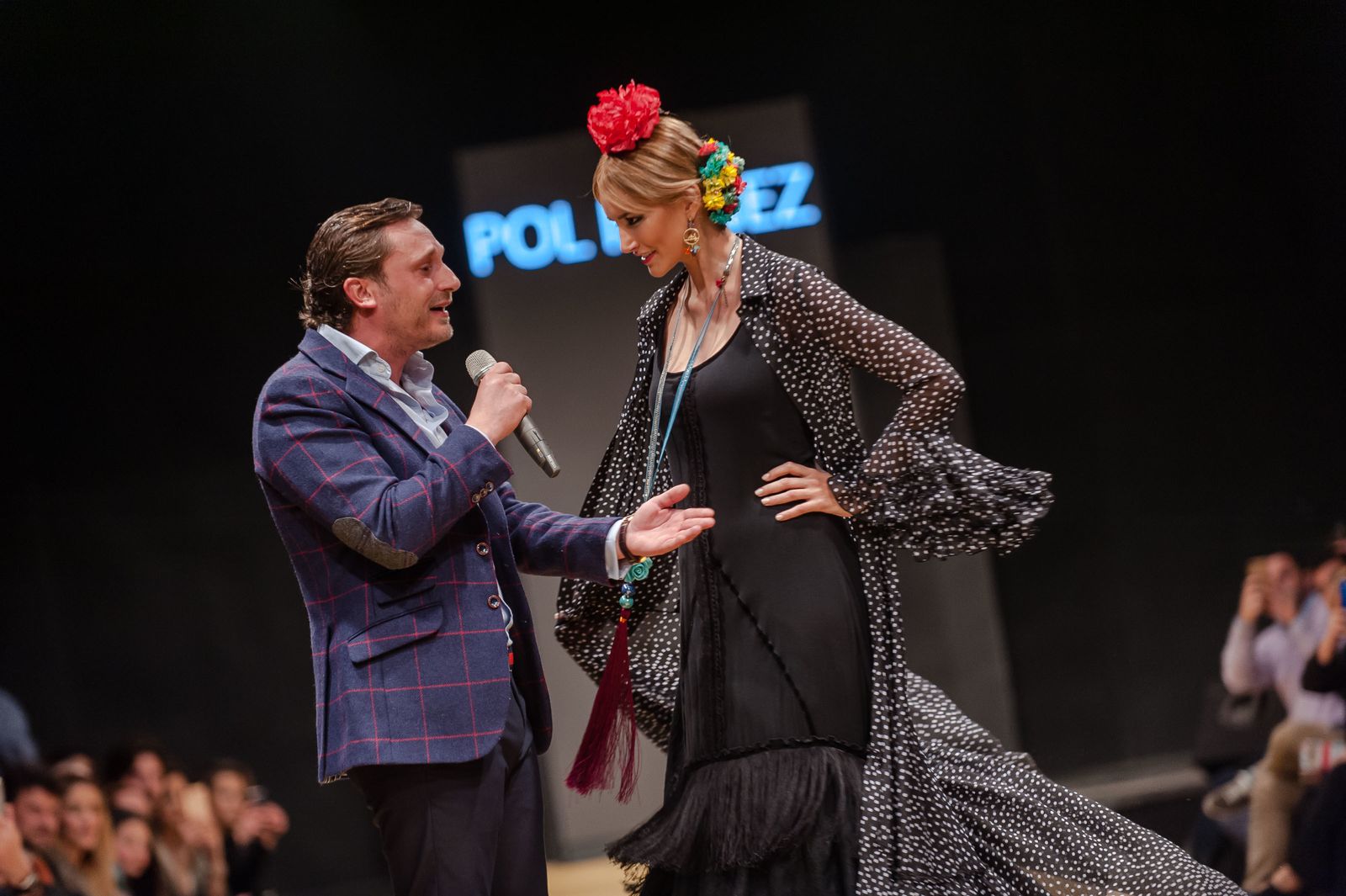 El desfiles de Flamenca Pol Núñez, en imágenes