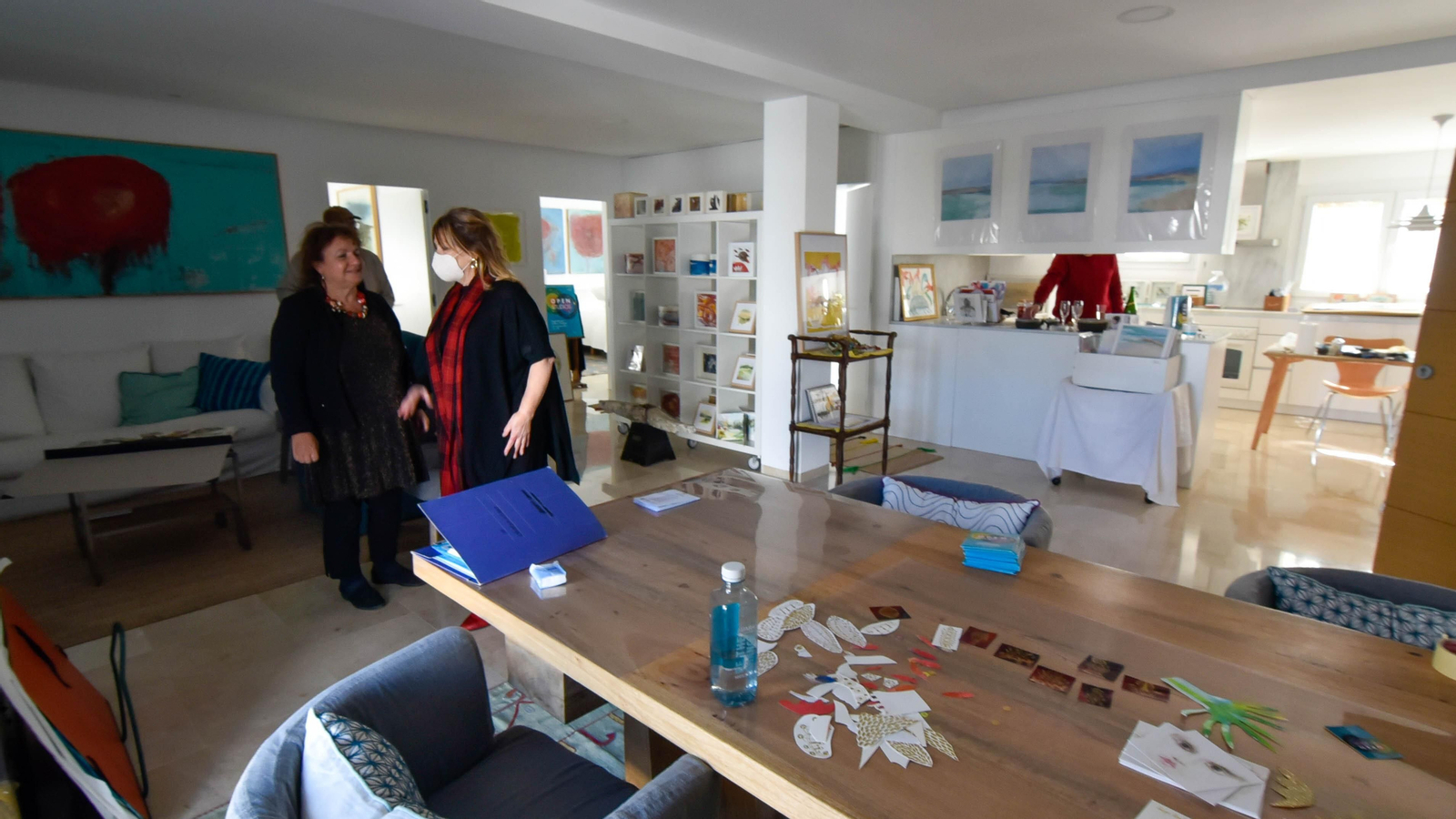 Open  studios Pasearte por Tarifa y Facinas