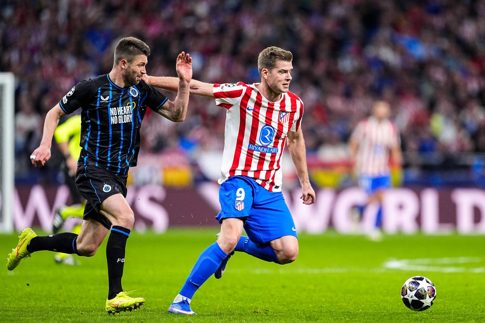 Las fotos del Atlético de Madrid-Brujas
