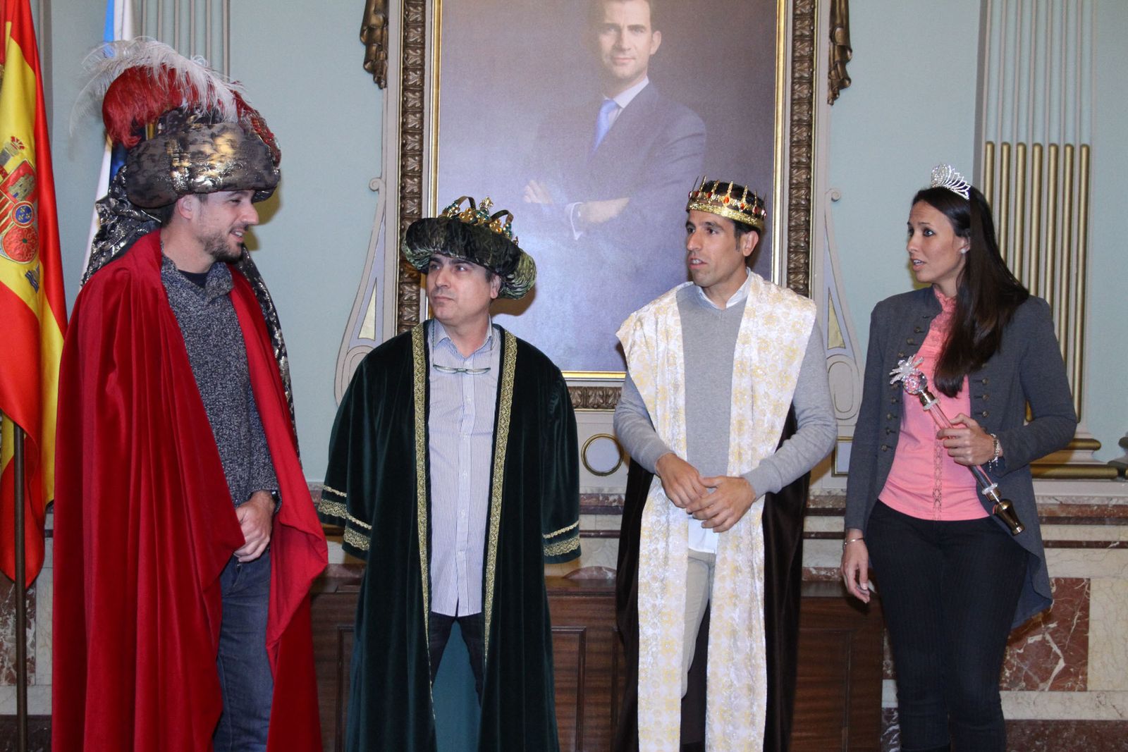 Coronación de sus majestades los Reyes Magos de Oriente 2018