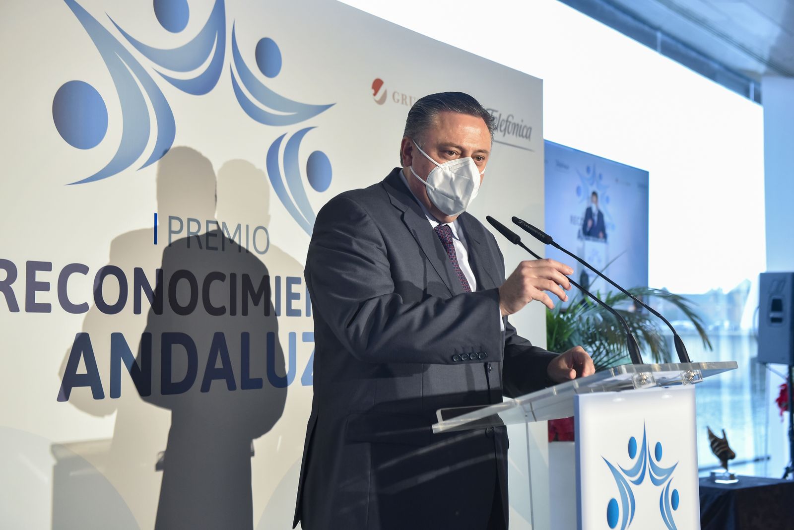 I Premio Reconocimiento Andaluz a Dña. Concha Yoldi, Presidenta de la Fundación Persán