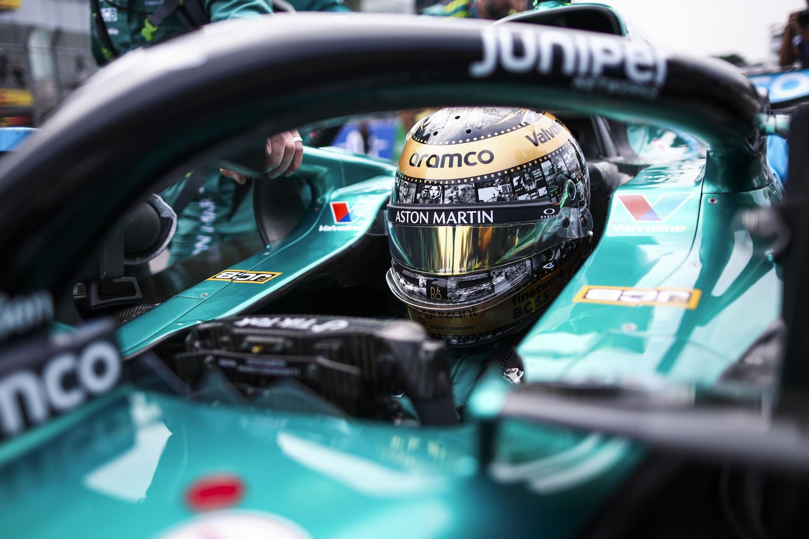 Las fotos del triunfo de Carlos Sainz en México