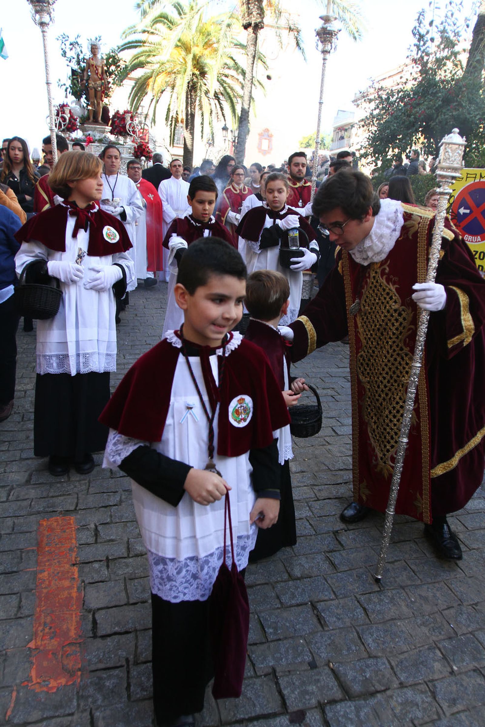La procesión de San Sebastian en Imágenes.