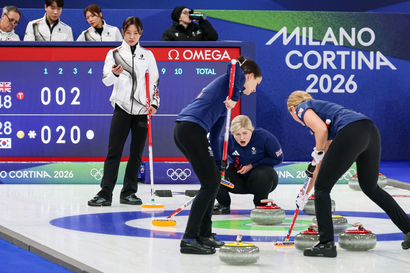 Las mejores fotos de los Juegos Olímpicos de invierno Milán Cortina d'Ampezzo 2026 | Octava jornada