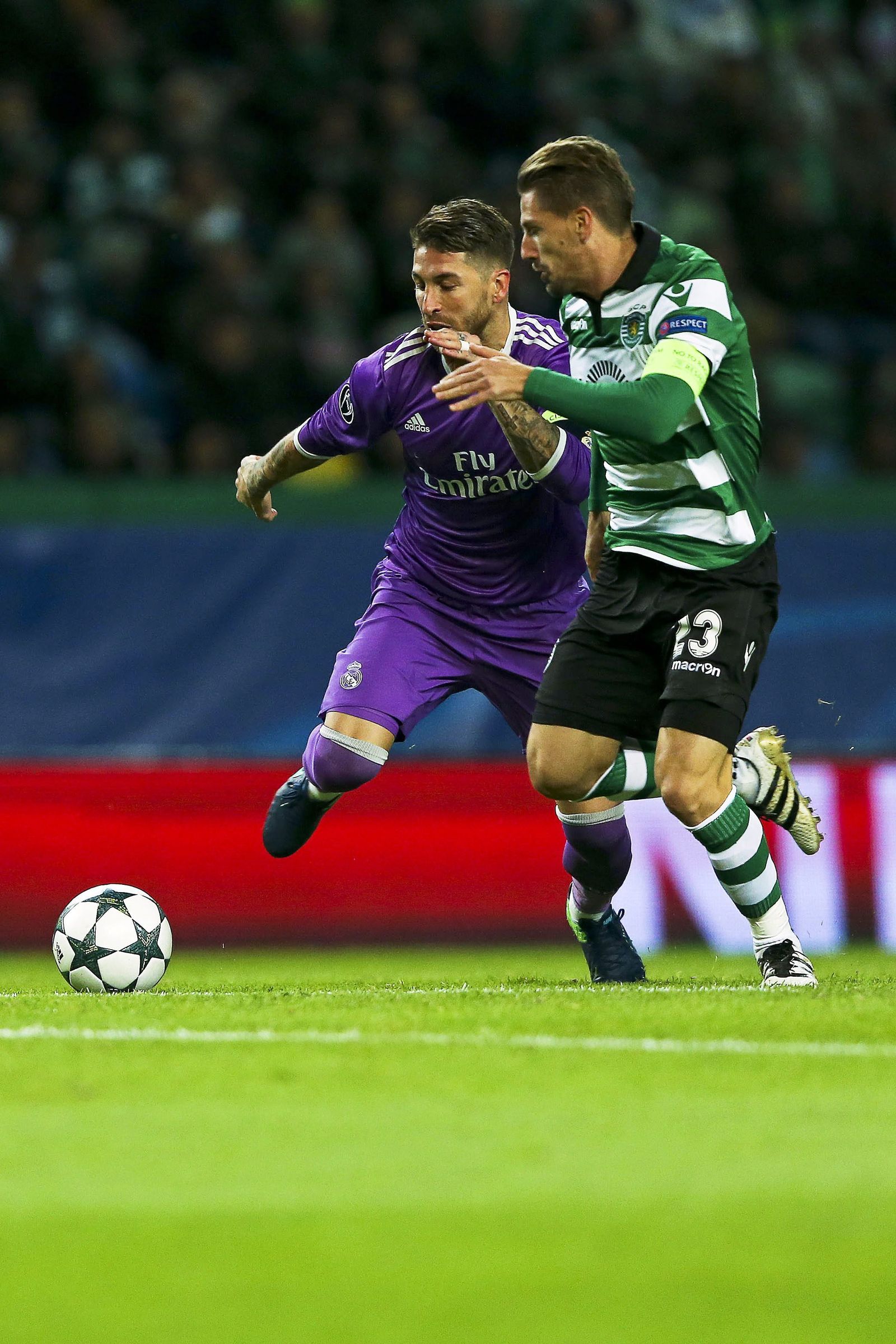 El Sporting de Portugal-Real Madrid de 'Champions'