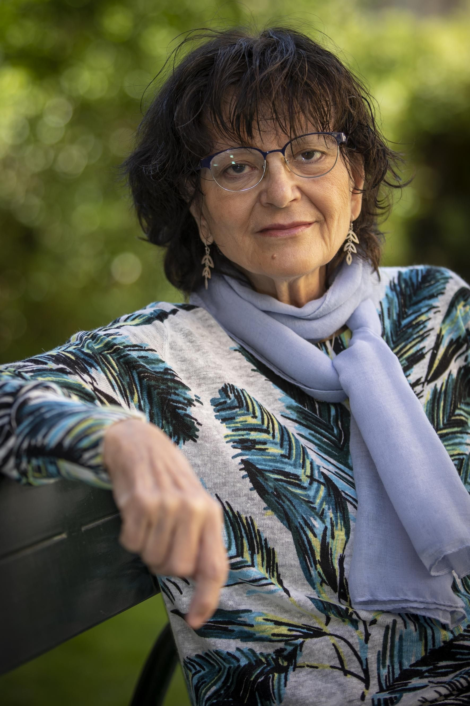 Un retrato de la escritora