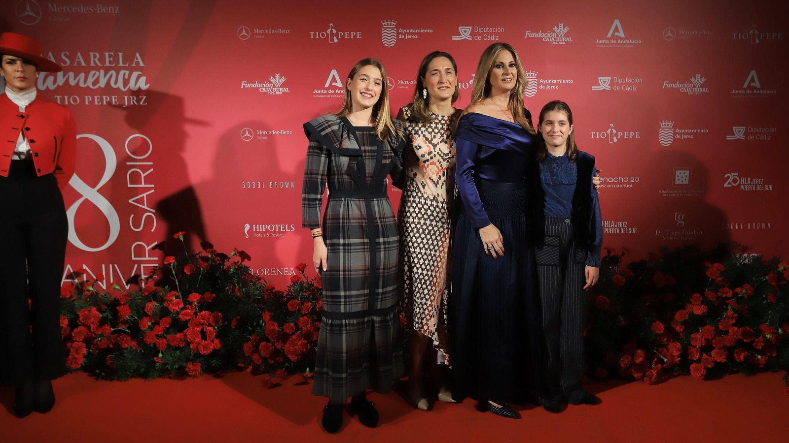 Imágenes de la presentación de La Pasarela Flamenca Tio Pepe 2025