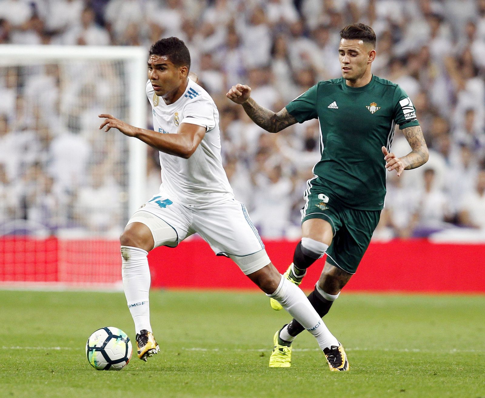 El Real Madrid-Betis, en imágenes