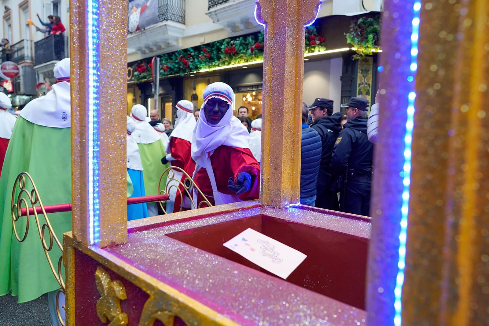 Las fotos del Heraldo Real en Sevilla