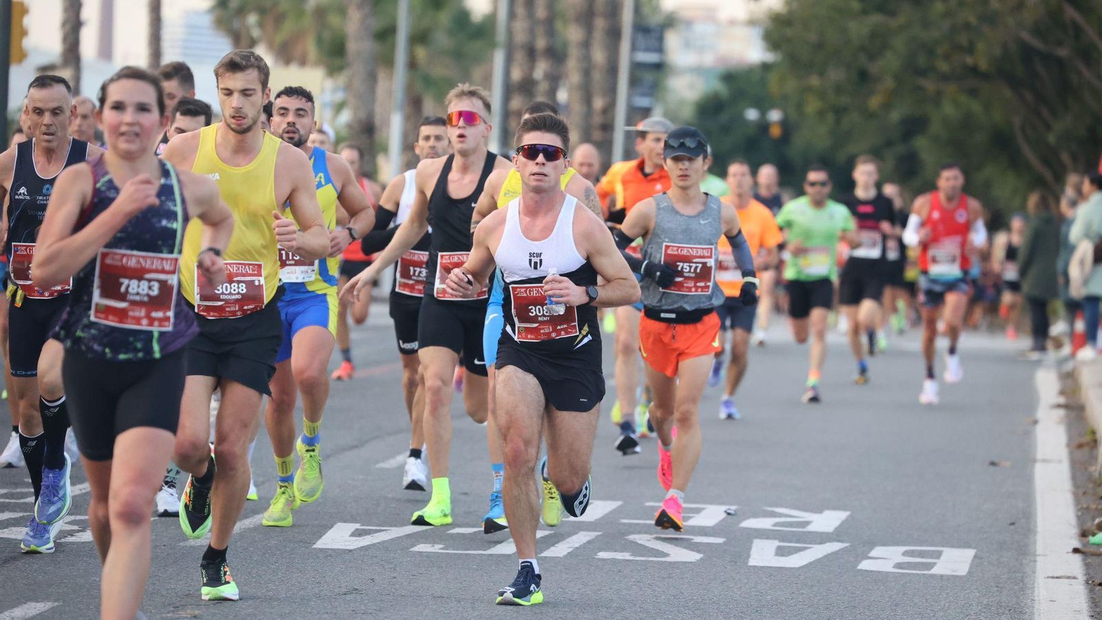 Las mejores fotos de la Maratón de Málaga 2024