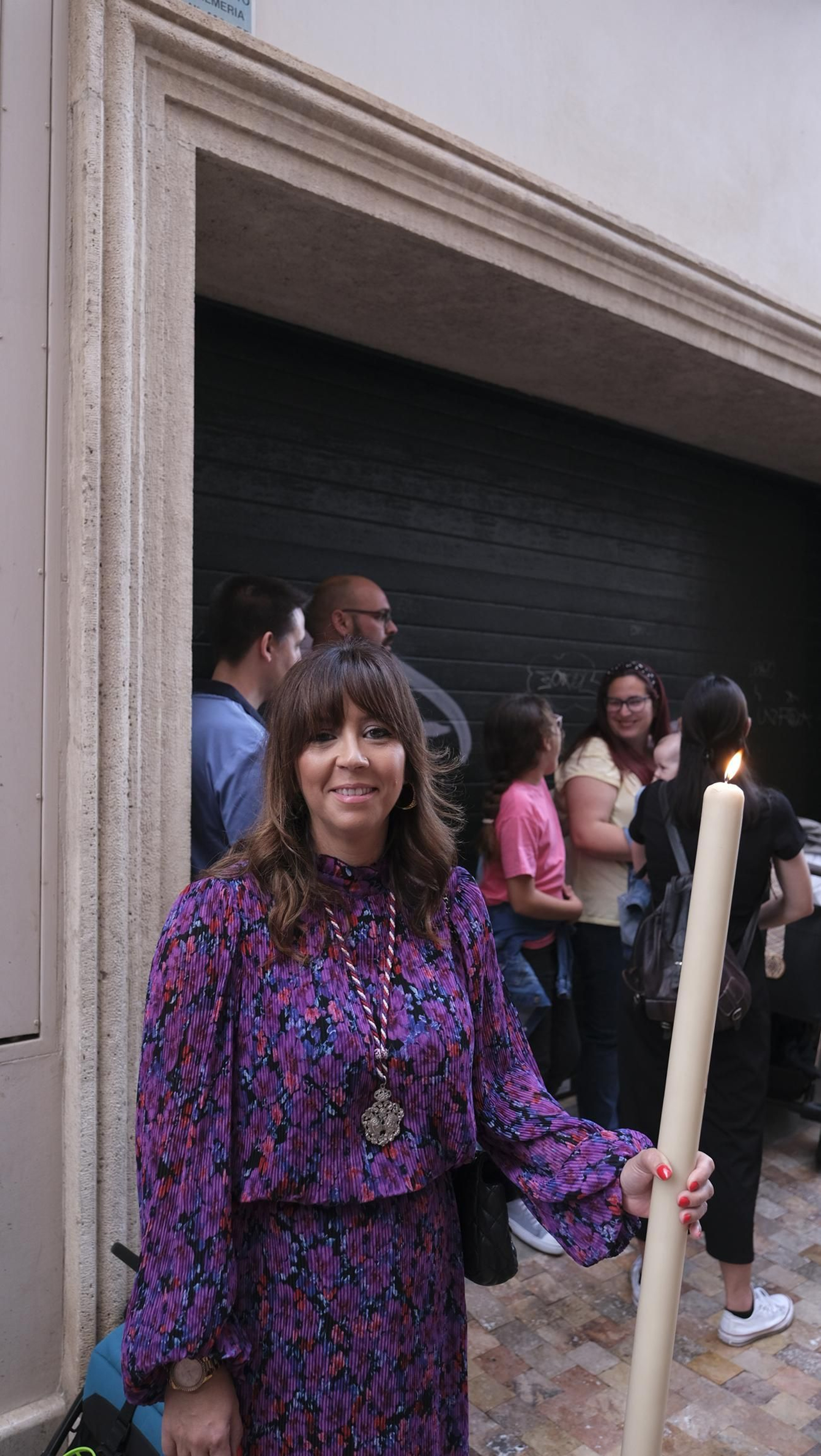 Imágenes de la salida extraordinaria de Jesús Cautivo de Medinaceli, por su 75 aniversario, Almería