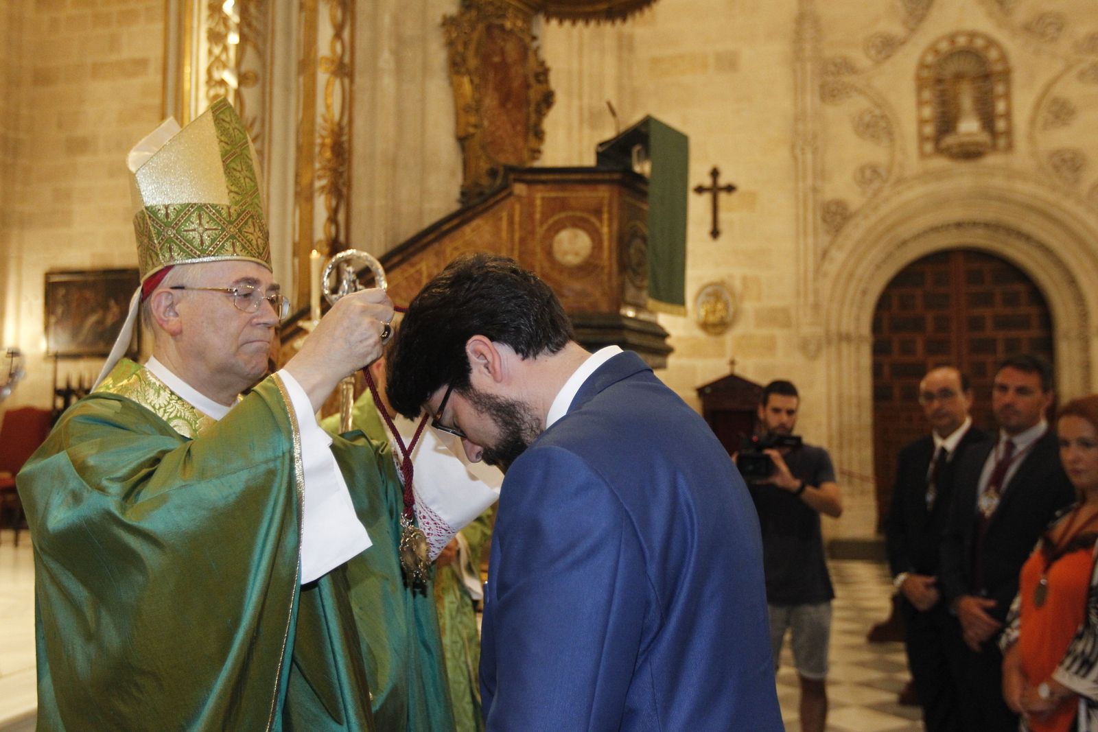 Fotogalería toma posesión nuevo Presidente Agrupación Cofradías Almería-Isaac Vilches