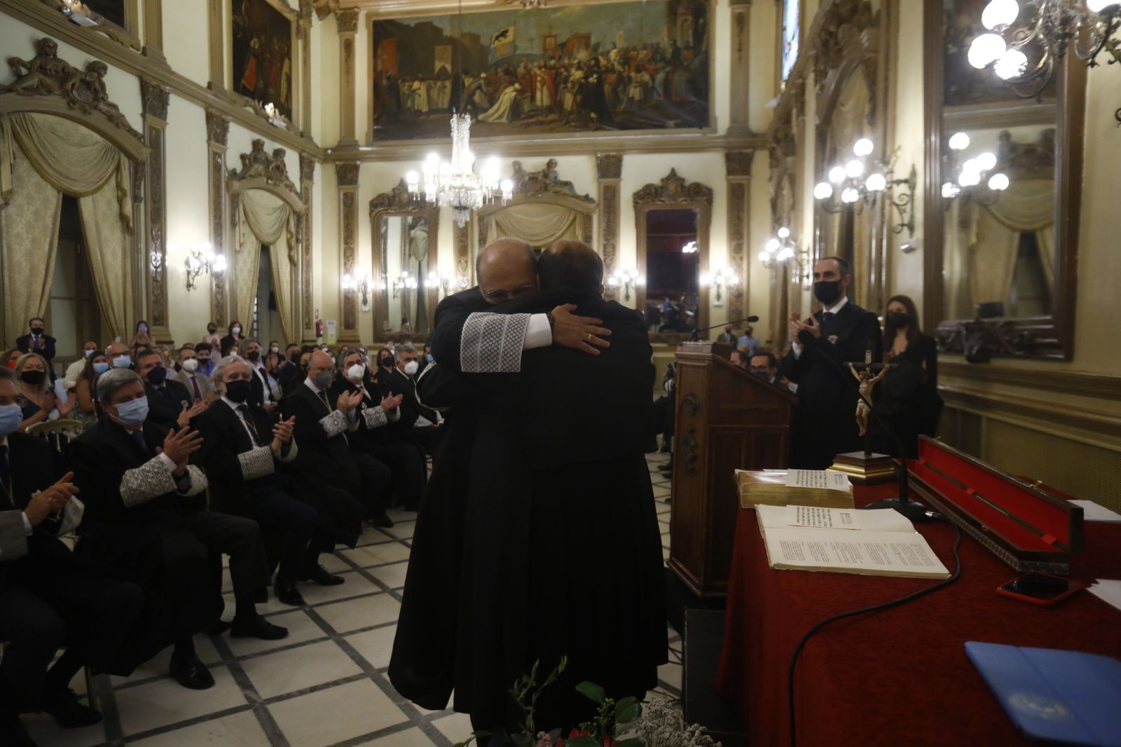 La toma de posesión de la nueva Junta de Gobierno del Colegio de Abogados de Córdoba, en imágenes