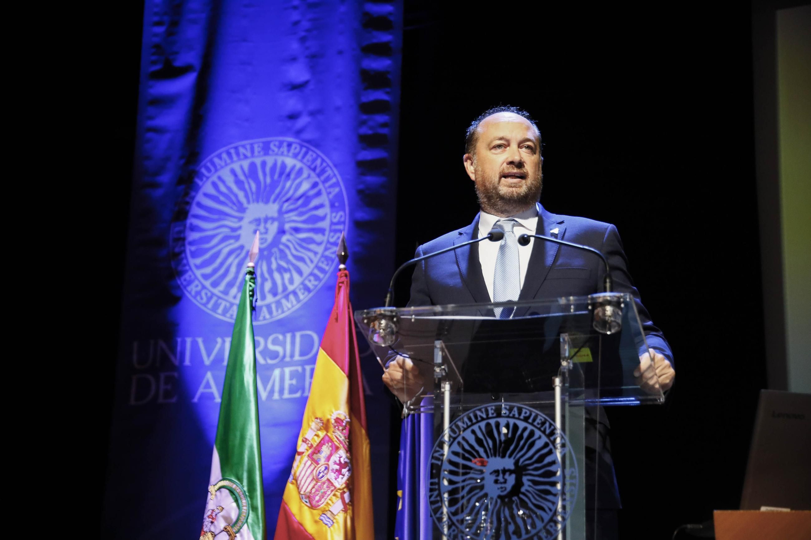 Las mejores imágenes de inauguración en el curso académico 2024-2025 de la Universidad de Almería