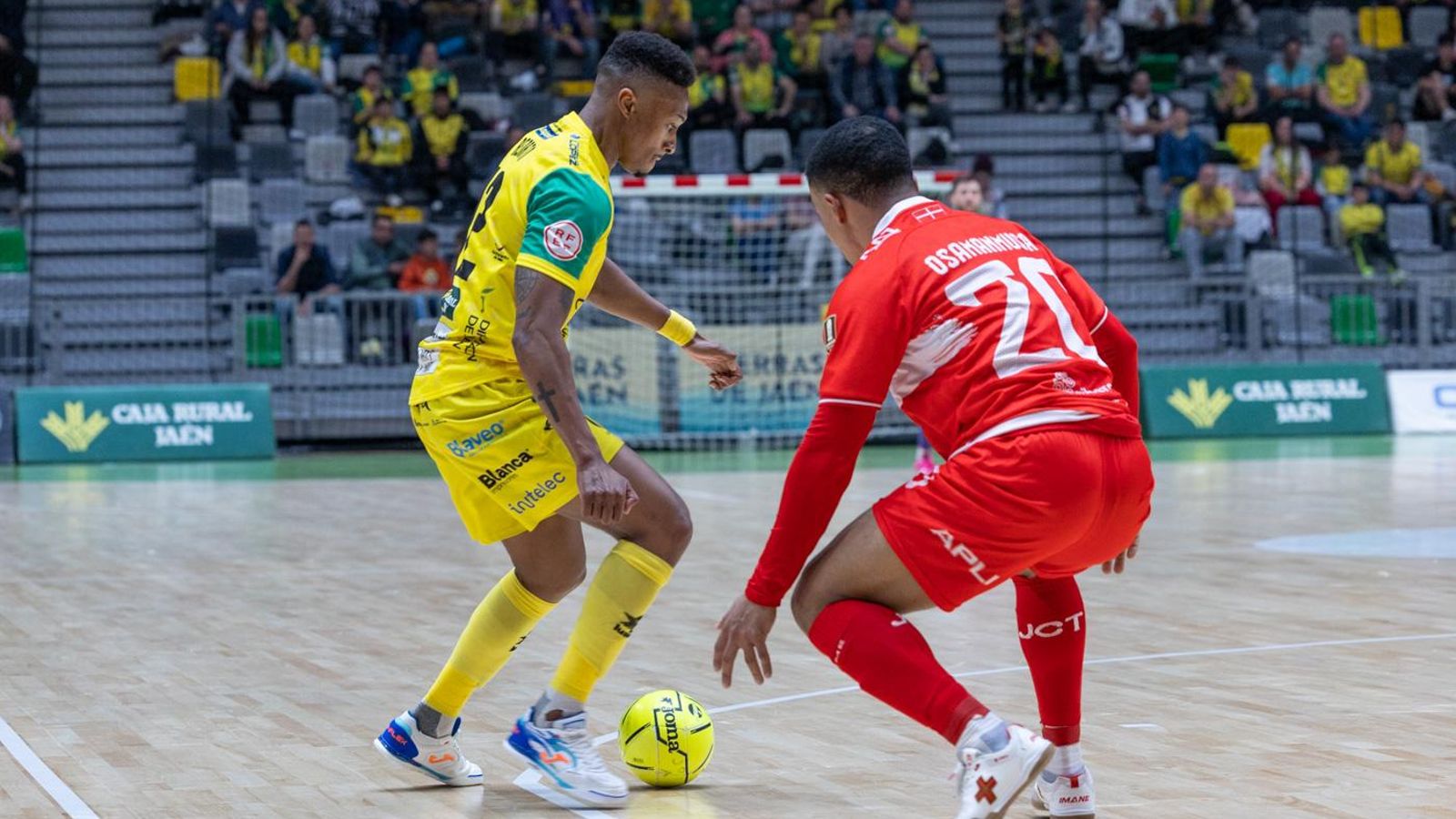 Jimbee Cartagena, uno de los equipos que se llevó recientemente el triunfo del Olivo Arena.