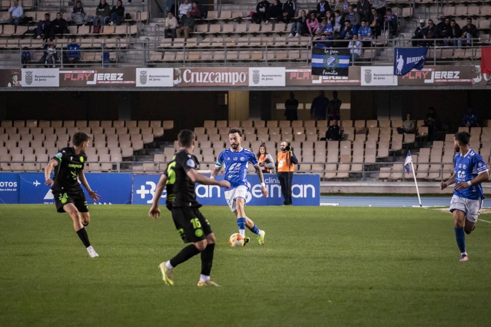 Imágenes del Xerez DFC-Extremadura