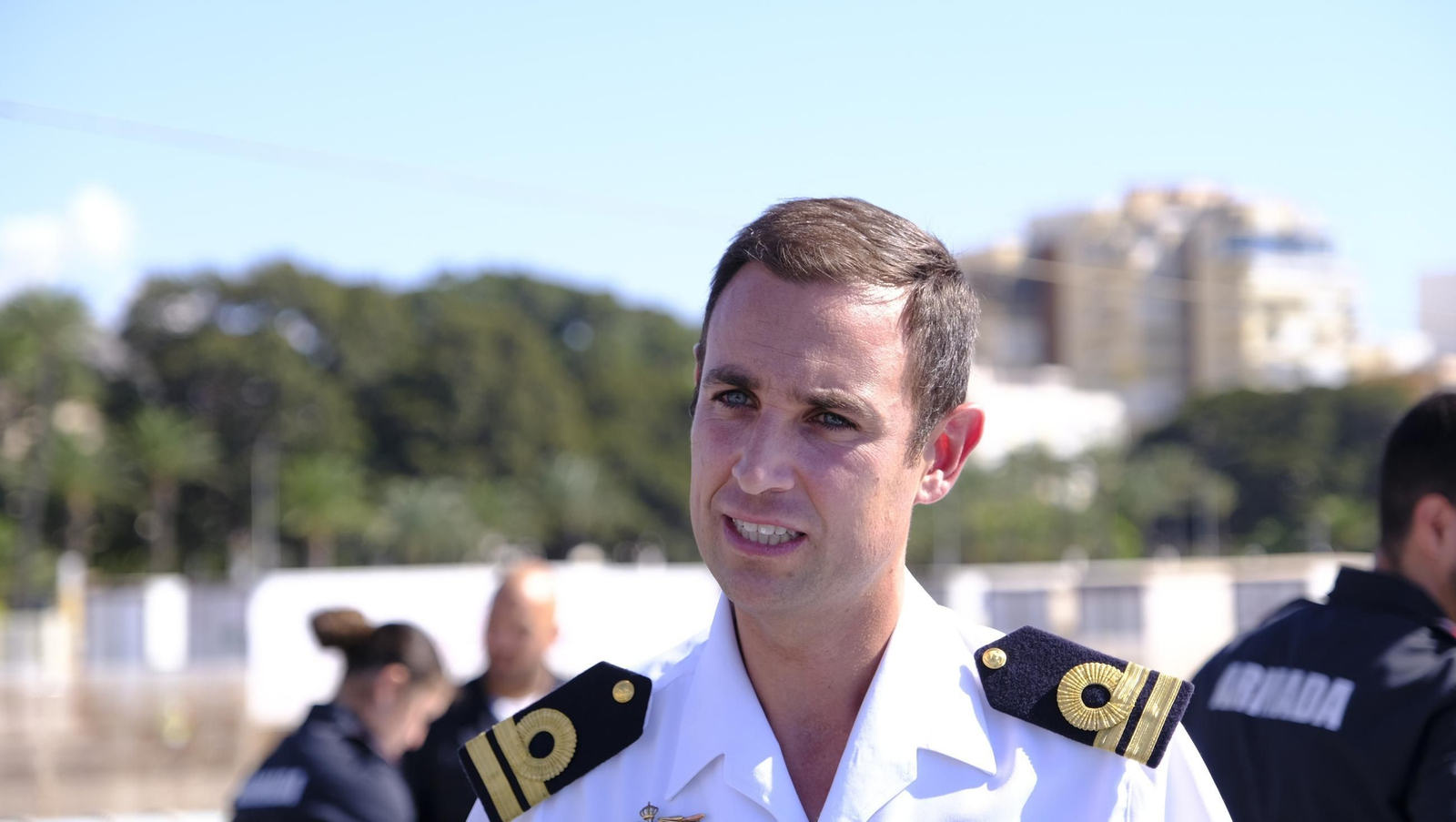 La Fragata Navarra de la Armada Española, visita Almería, en imágenes