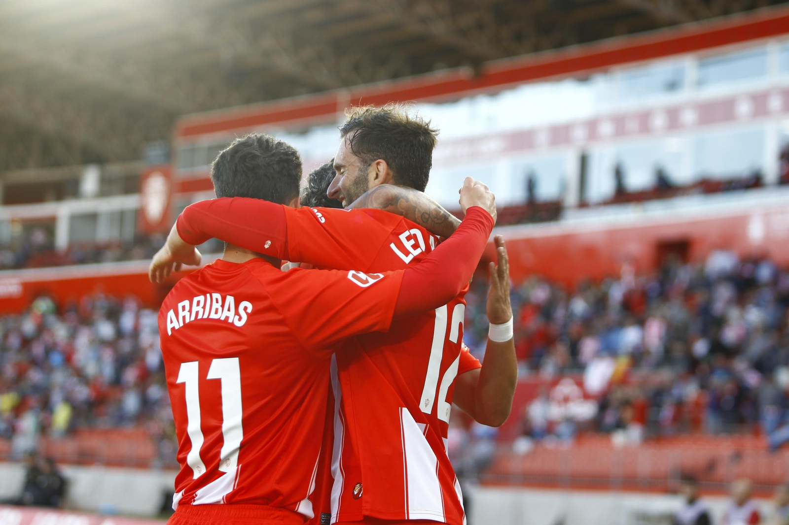 El U.D. Almería-C.D. Eldense, en imágenes