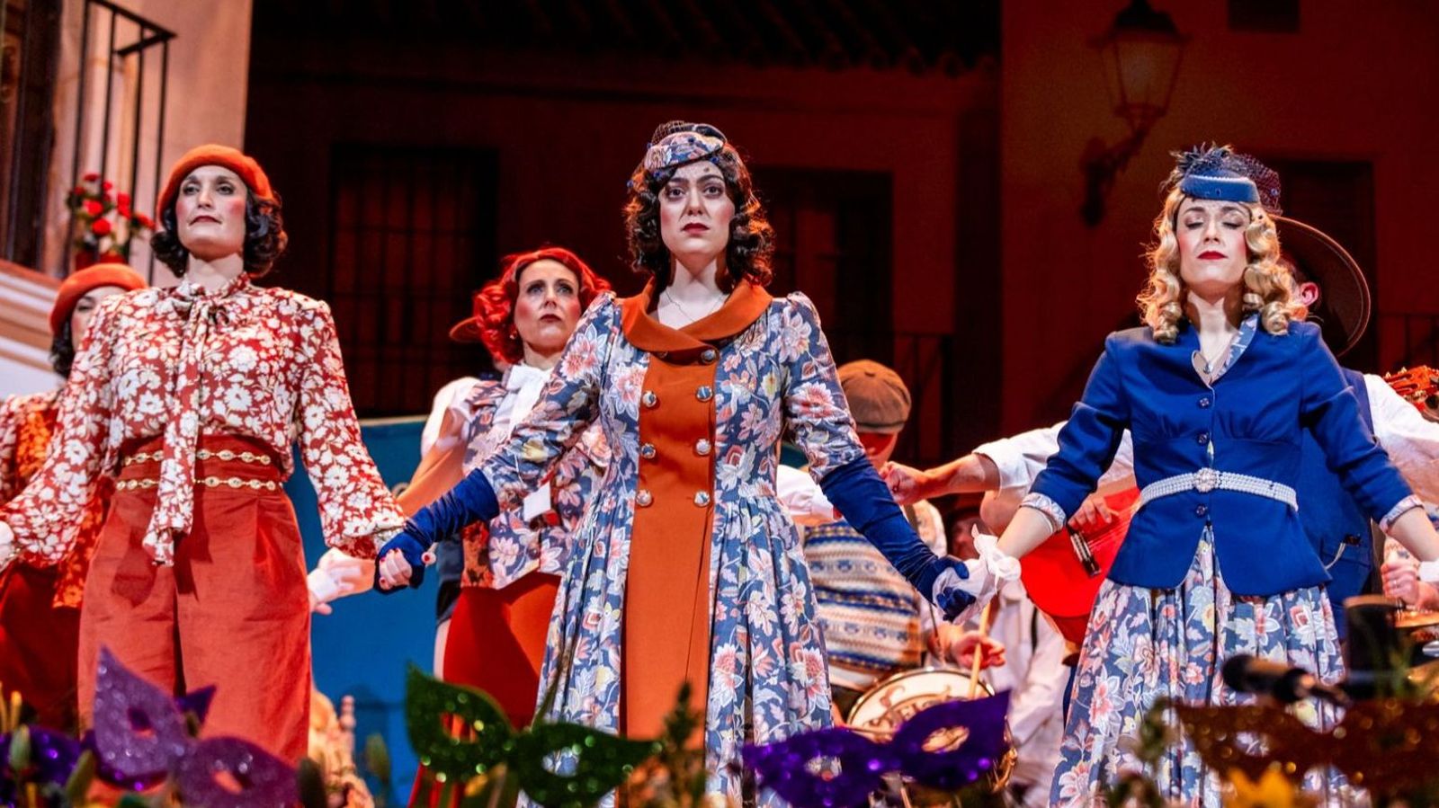 La compañía del Valle impregnó de encanto la sesión de semifinales