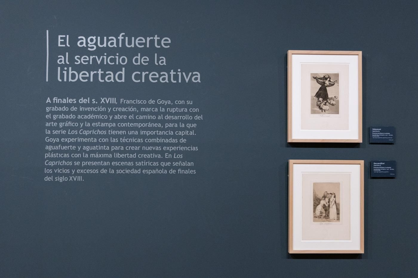 Inauguración de la nueva sala de exposiciones permanentes del Museo de Jaén con la colección de arte gráfico