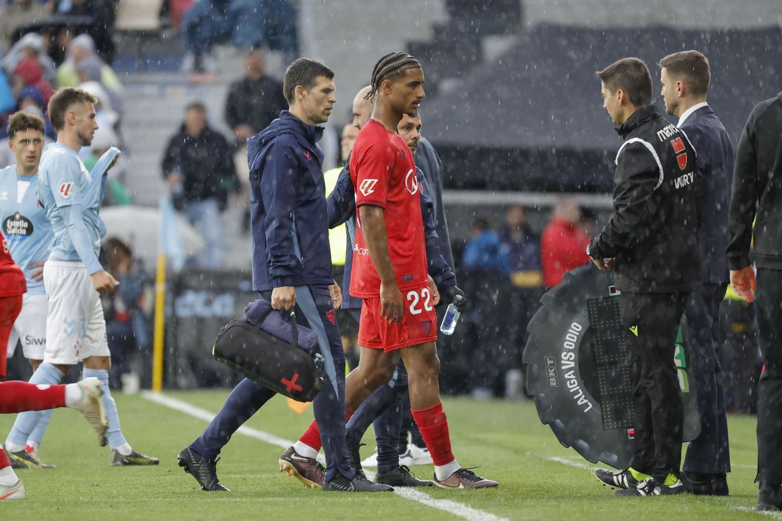 Las fotos del Celta - Sevilla