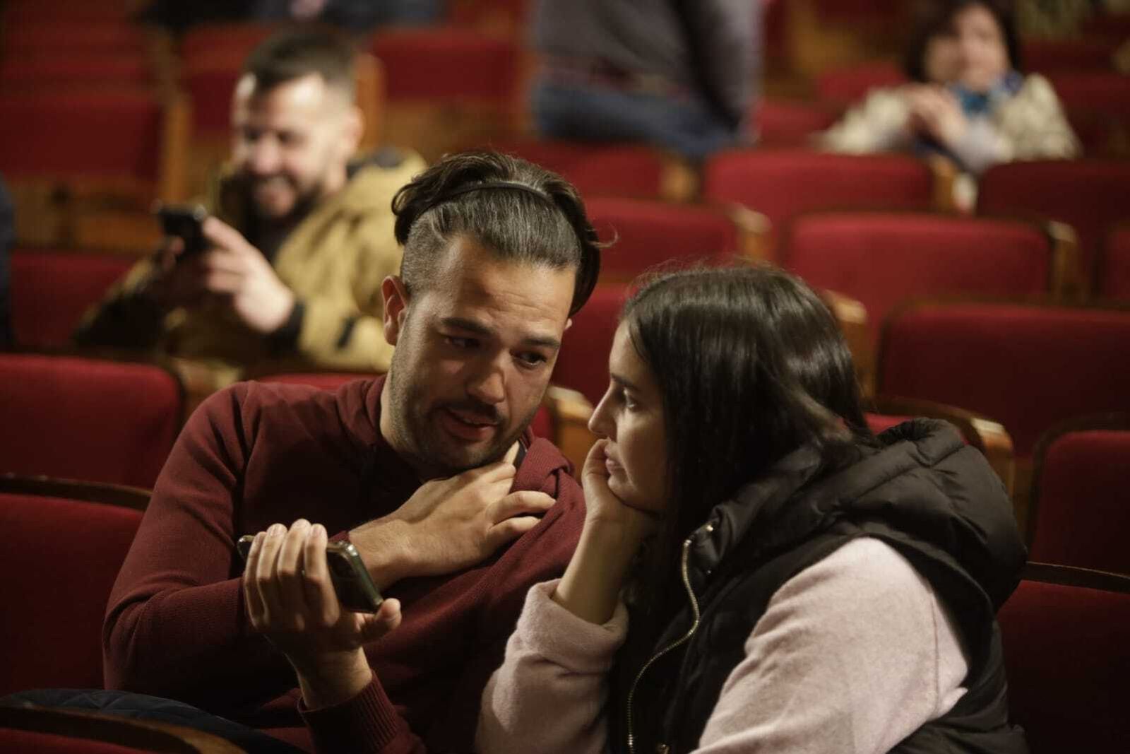 Ambiente de la sesión