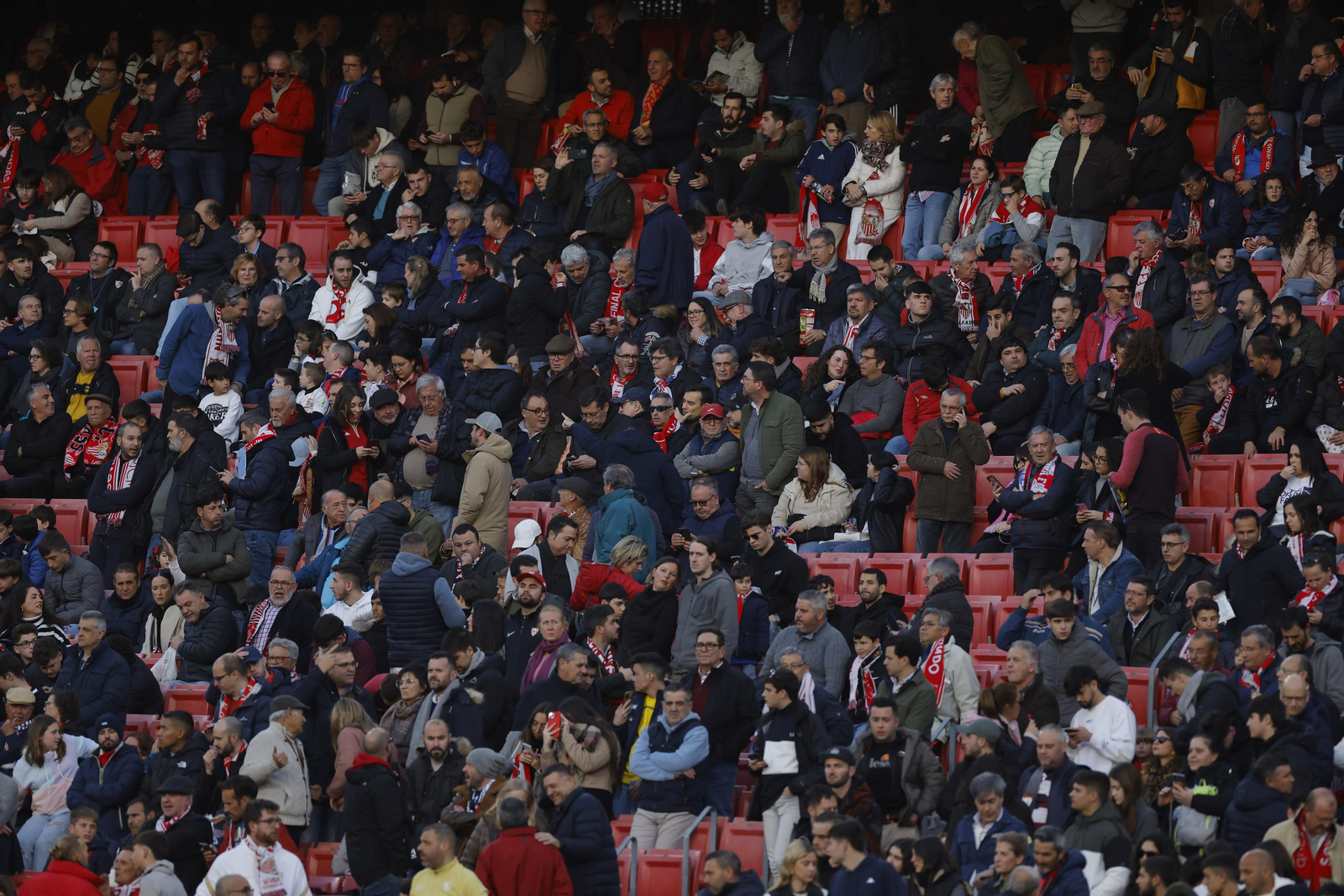 Búscate en las fotos del Sevilla-Mallorca