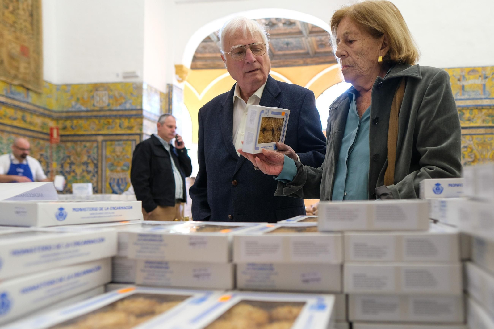 Comienza la exposición de dulces de conventos, en el Alcázar