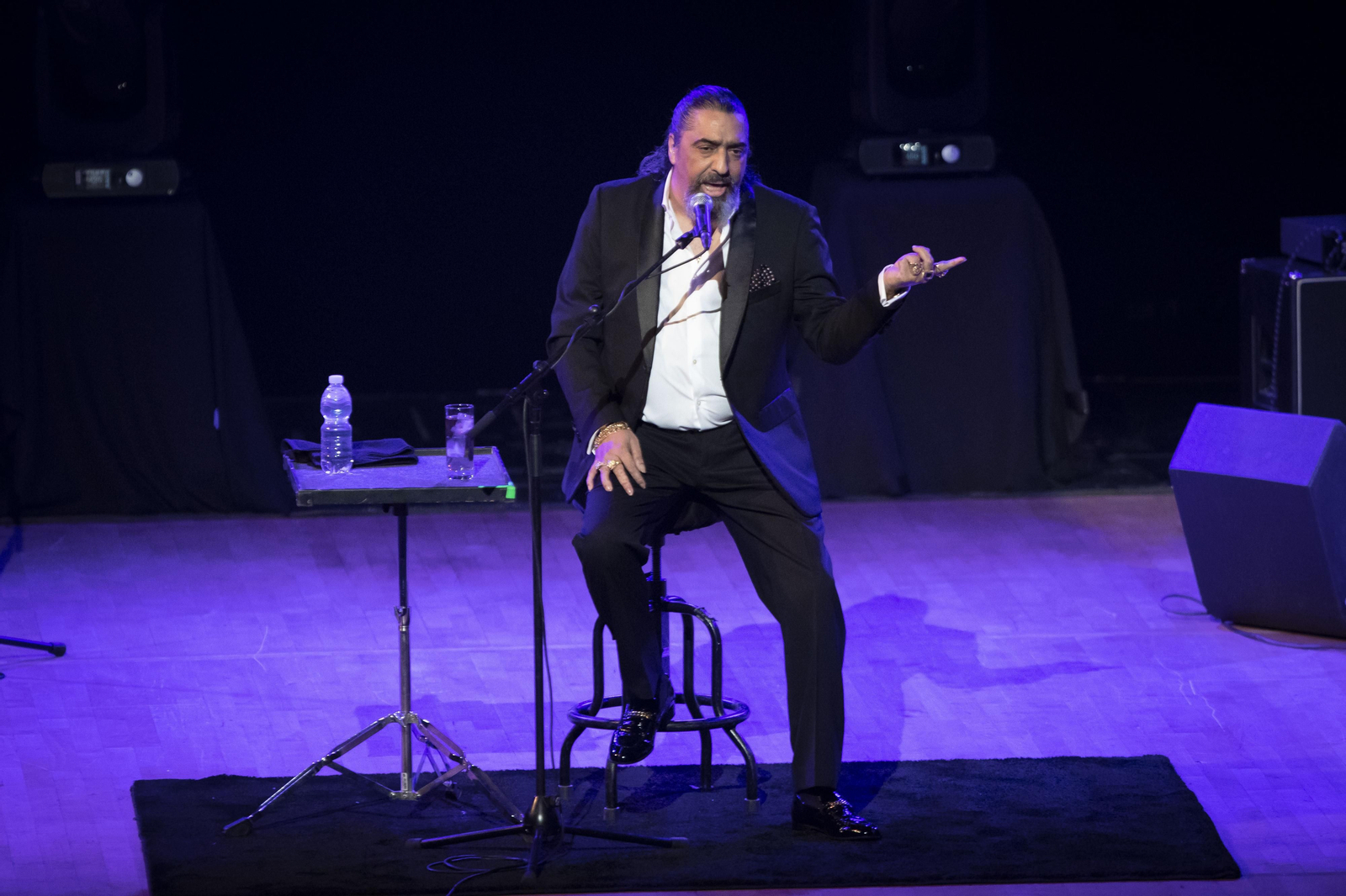 Diego el Cigala regresa a Almuñécar en julio para celebrar 20 años de 'Lágrimas negras'