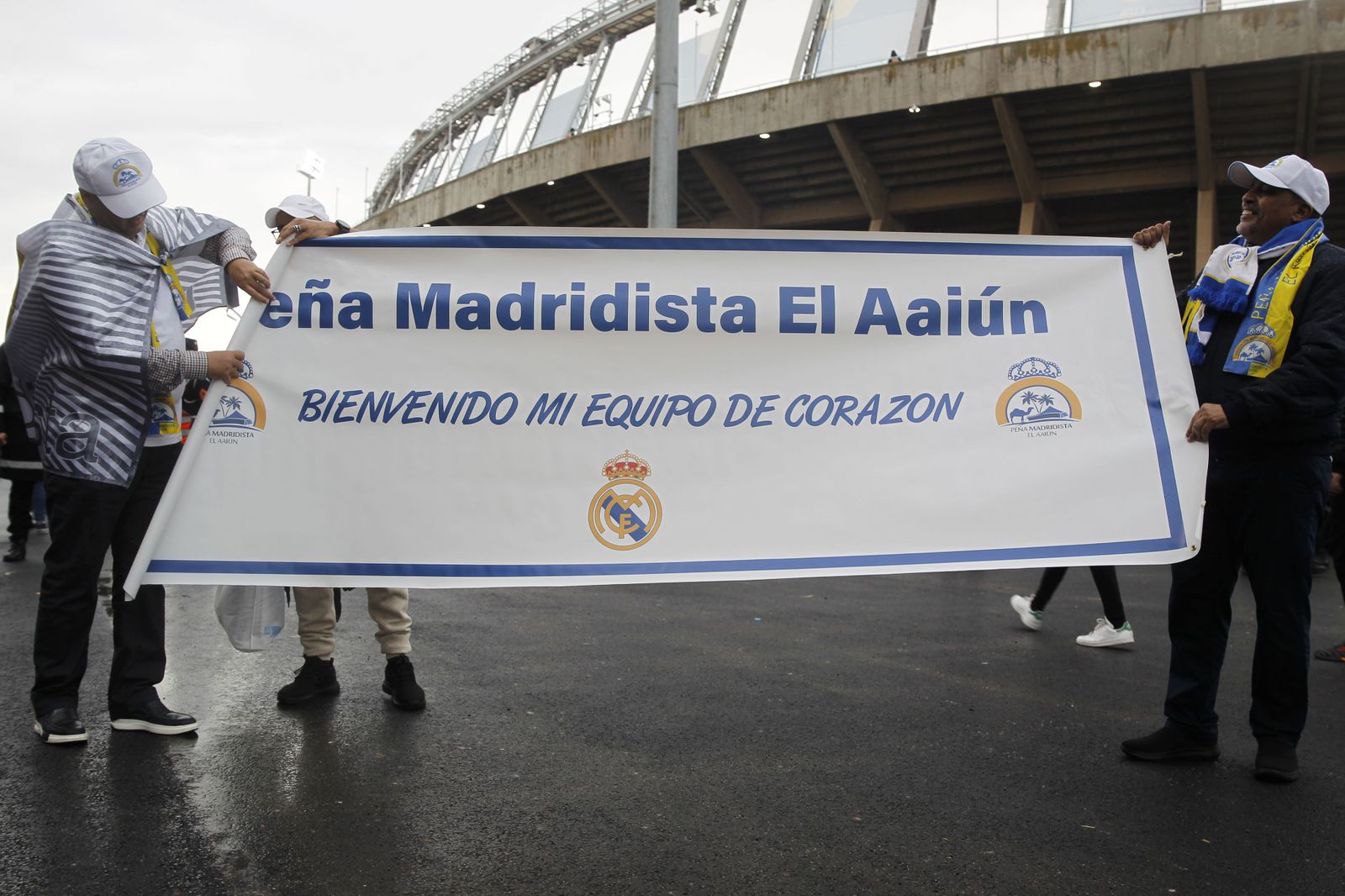 Las fotos del Real Madrid en Rabat en el Mundial de Clubes