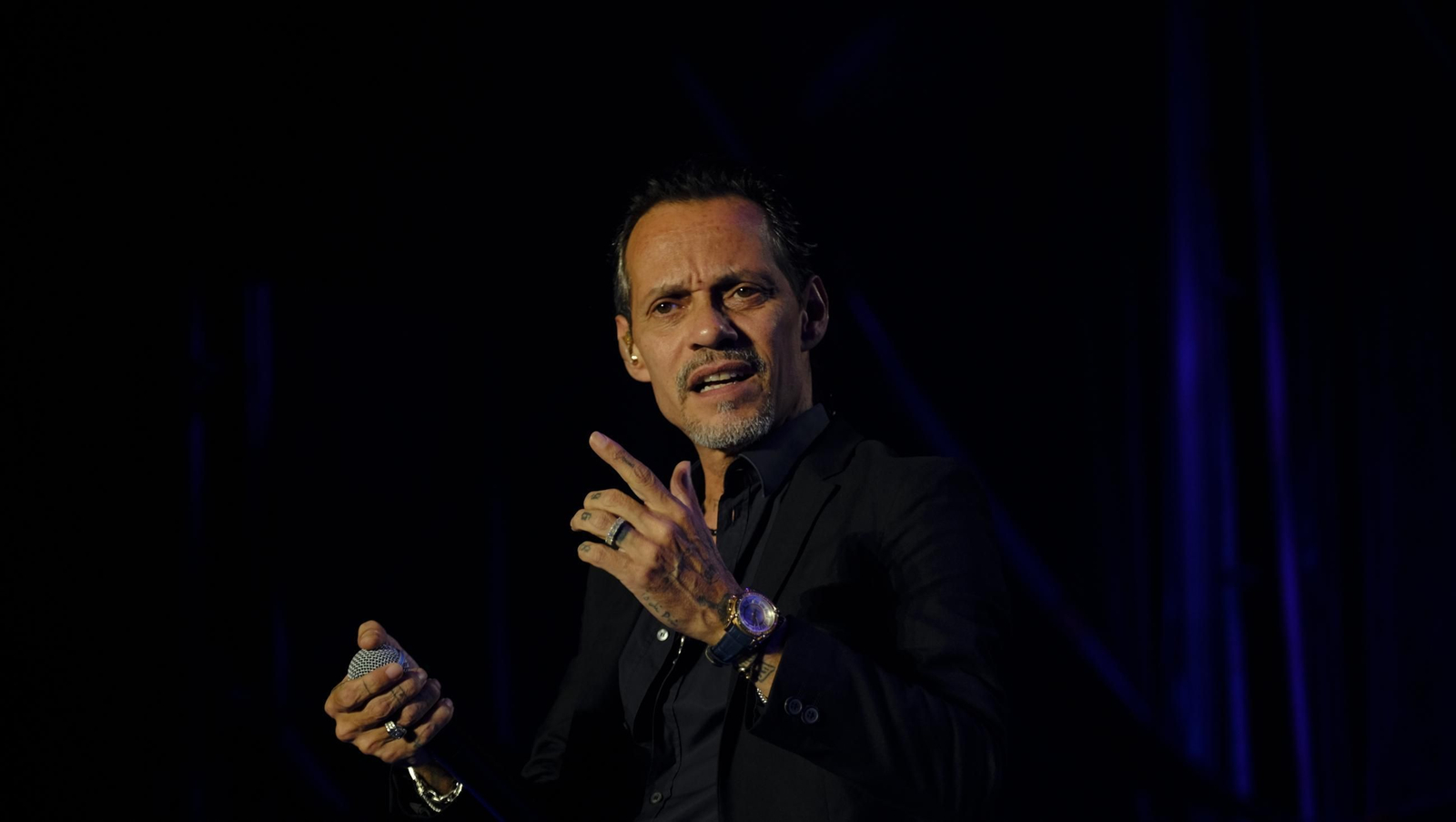 Concierto de Marc Anthony en Roquetas, en imágenes